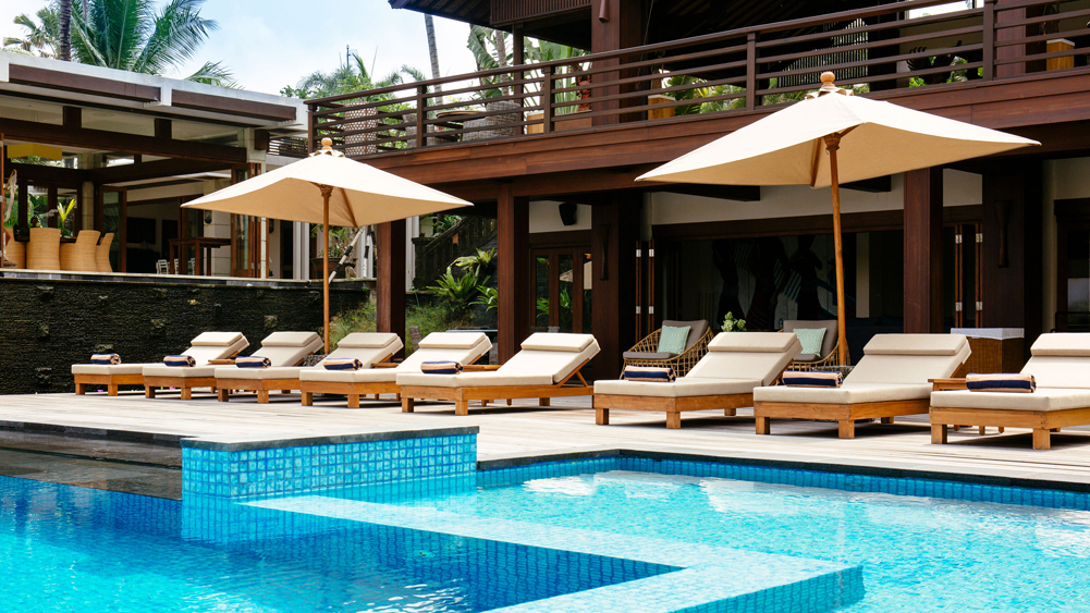 Villa Semarapura - Childrens pool